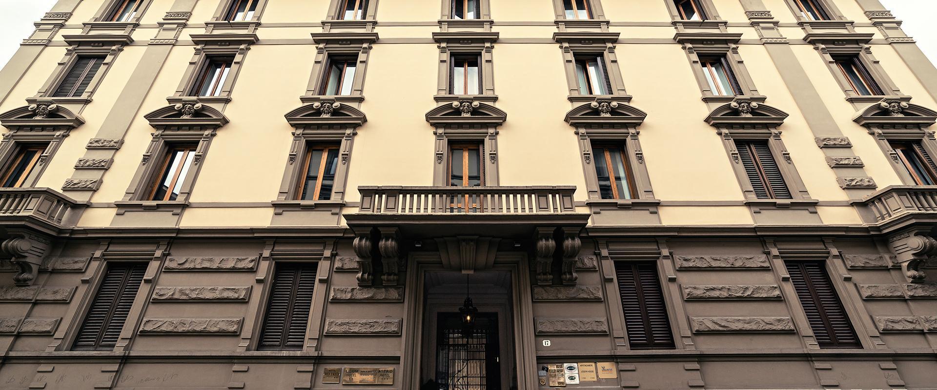 Hotel Duca D'Aosta Florens Exteriör bild