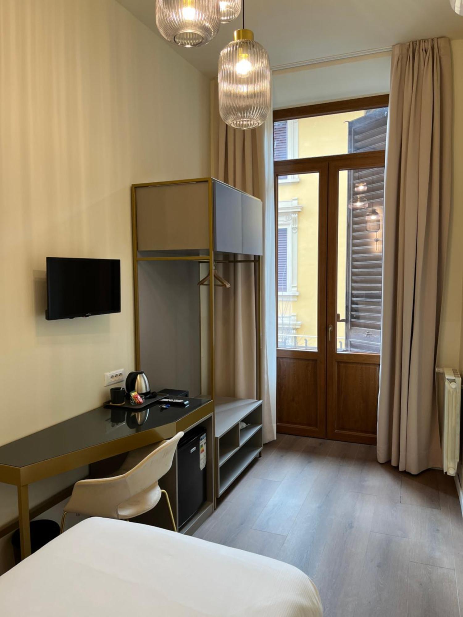 Hotel Duca D'Aosta Florens Exteriör bild